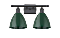 Ballston Industrial, Farmhouse, Restoration-Vintage Plymouth Bath Vanity Light