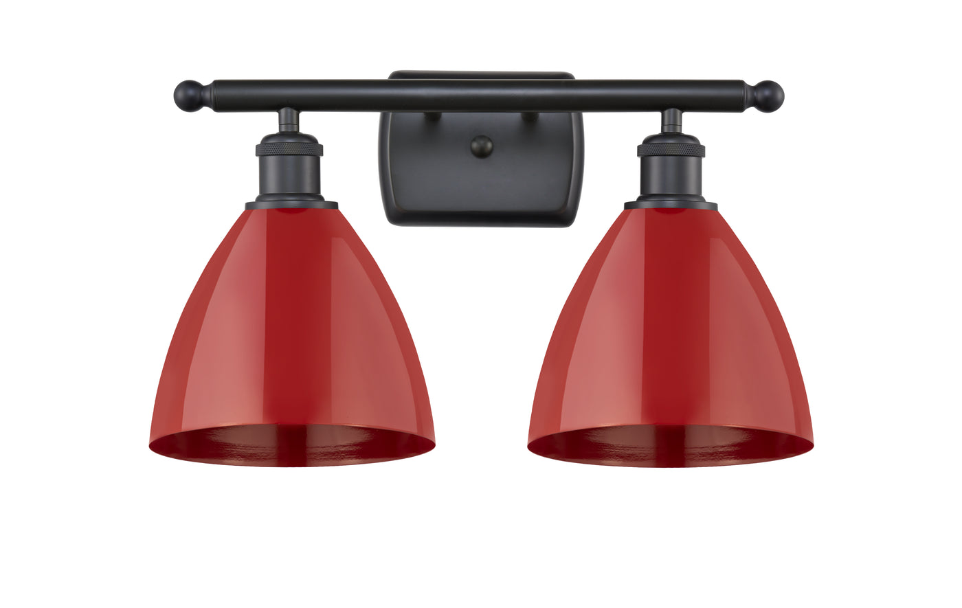 Ballston Industrial, Farmhouse, Restoration-Vintage Bristol Bath Vanity Light