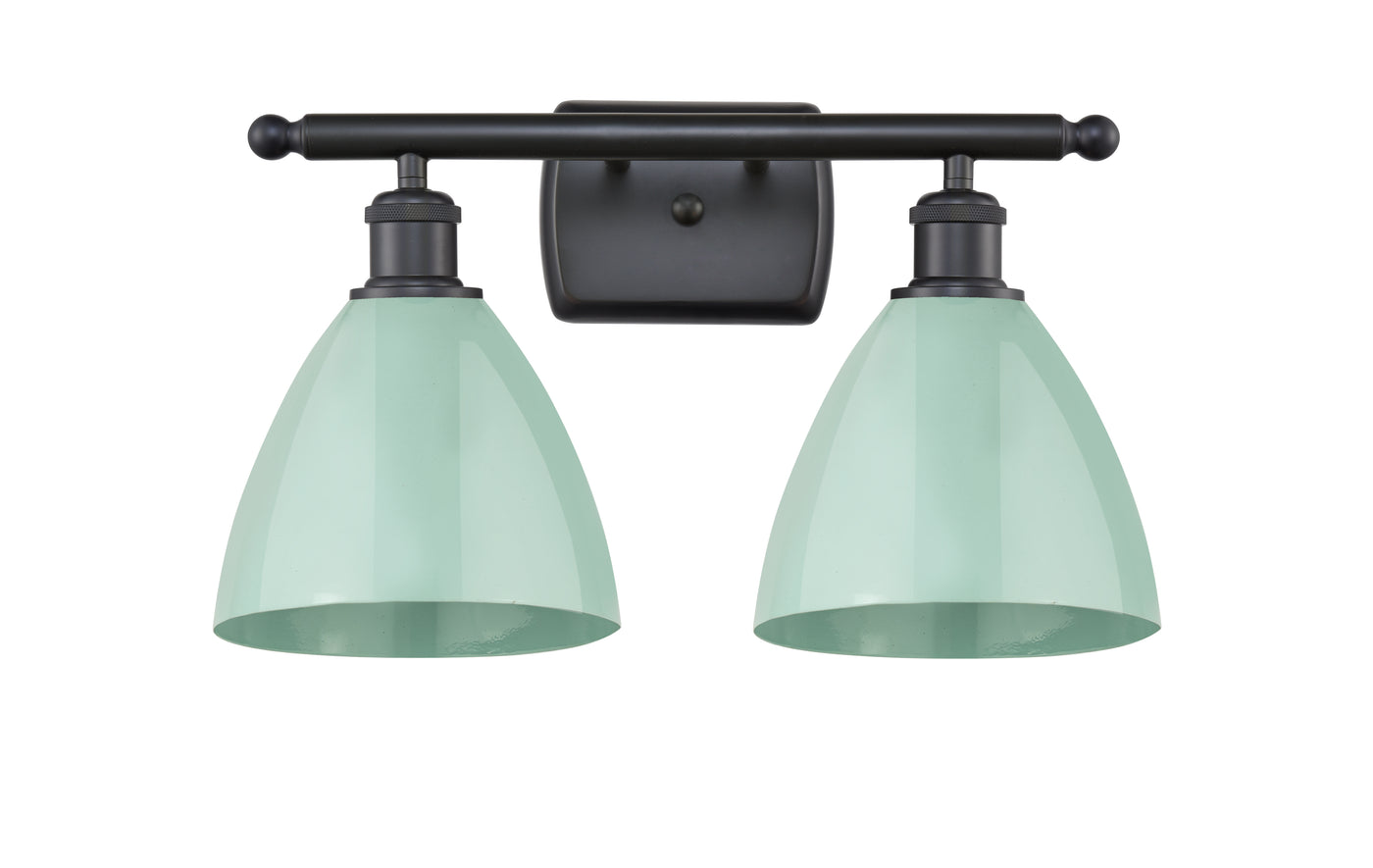 Ballston Industrial, Farmhouse, Restoration-Vintage Bristol Bath Vanity Light