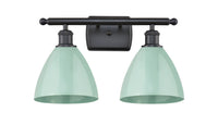 Ballston Industrial, Farmhouse, Restoration-Vintage Bristol Bath Vanity Light
