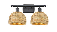 Ballston Industrial, Farmhouse, Restoration-Vintage Plymouth Bath Vanity Light