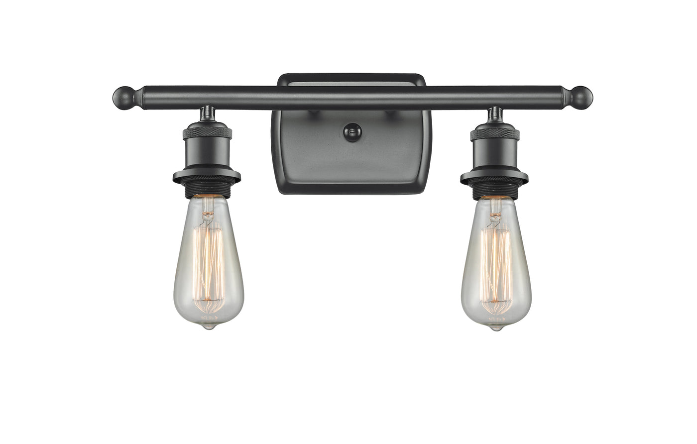 Ballston Bath Vanity Light Cast Brass Finish
