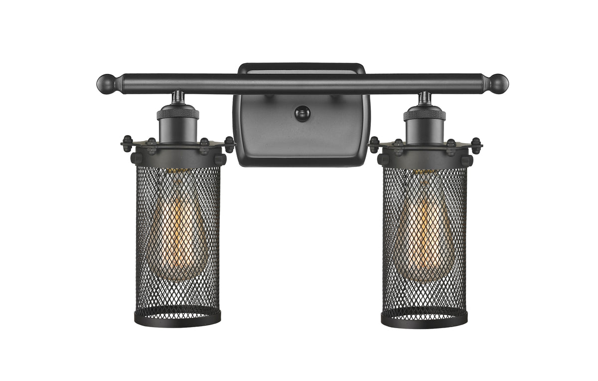 Bleecker 14-Inch 2-Light Bath Vanity Light