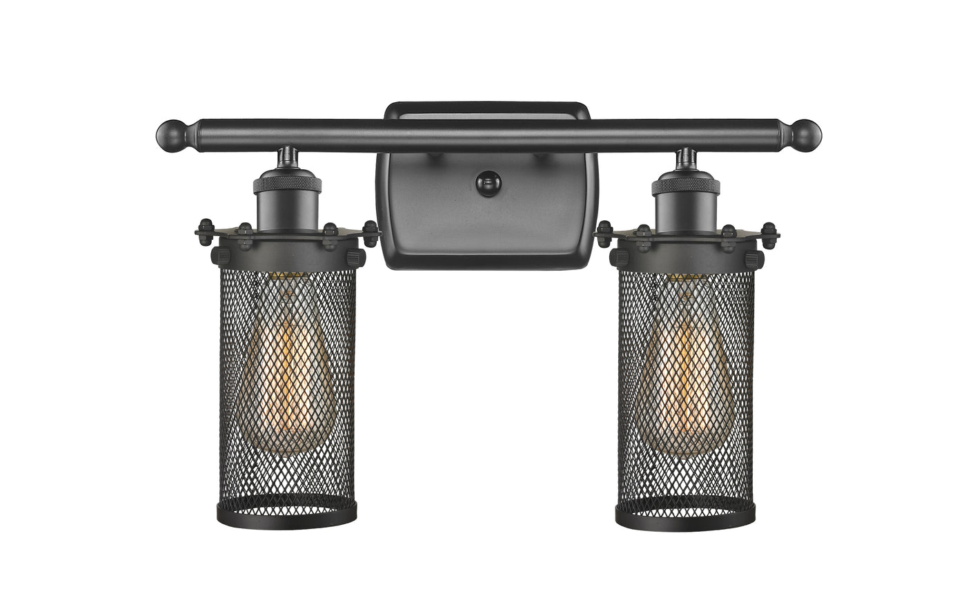 Austere Modern Contempo, Industrial, Restoration-Vintage Bleecker Bath Vanity Light