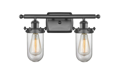 Austere Bath Vanity Light Cast Brass Steel