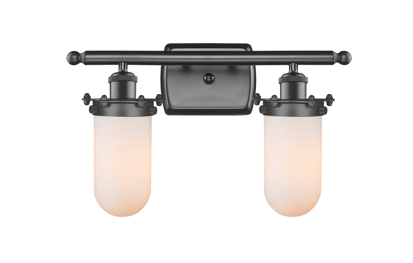Austere Bath Vanity Light Cast Brass Steel