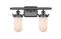 Austere Bath Vanity Light Cast Brass Steel