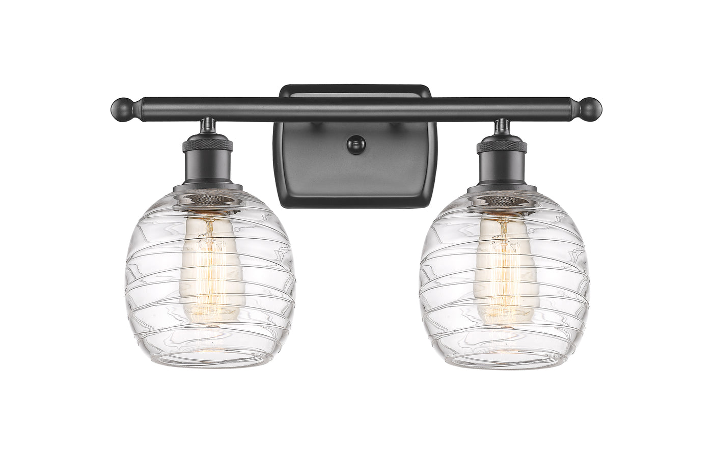 Ballston Bath Vanity Light Cast Brass 16"
