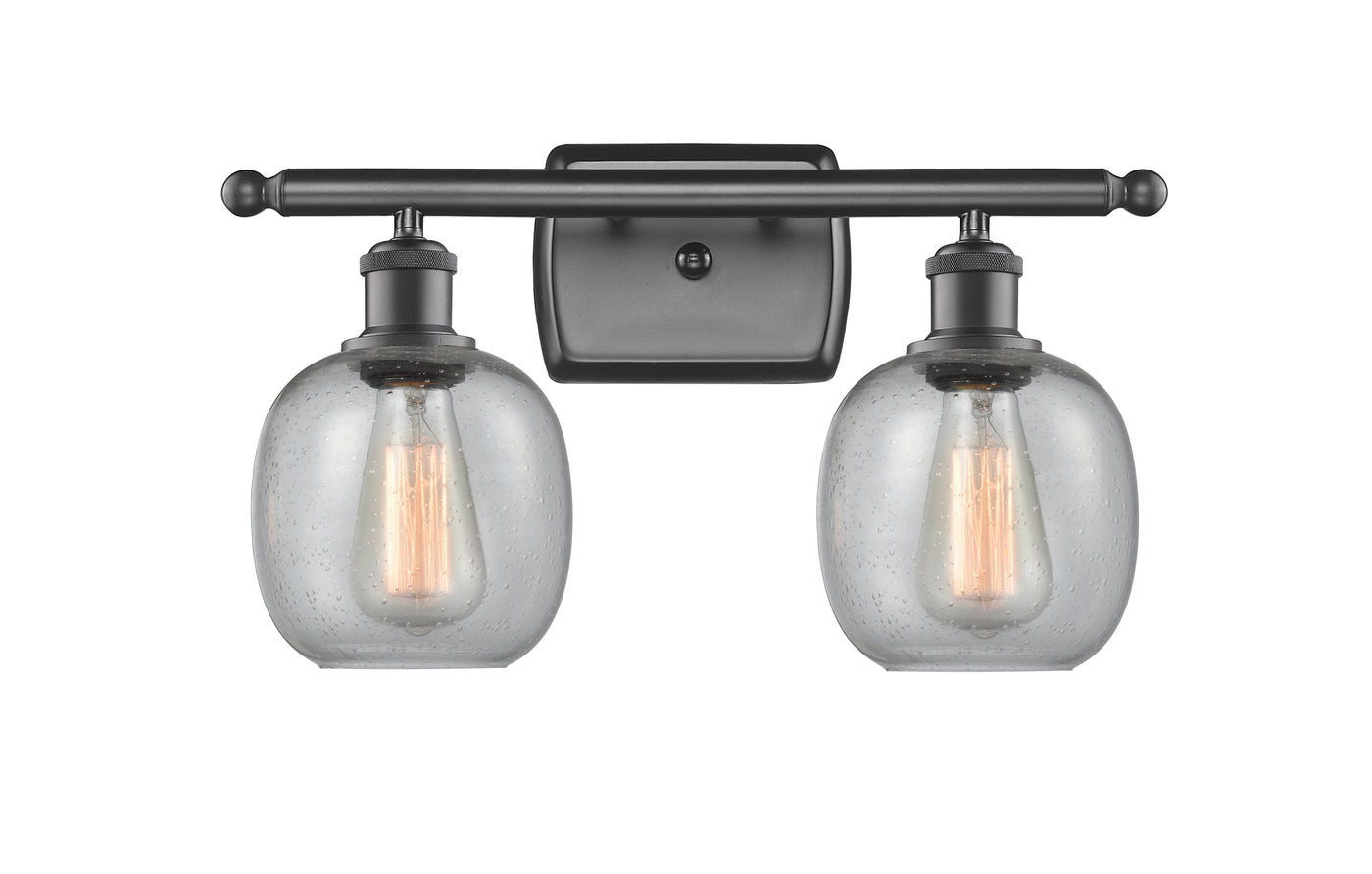 Austere Bath Vanity Light Cast Brass Finish
