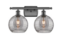 Ballston Bath Vanity Light Cast Brass Finish