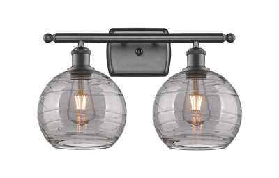Ballston Bath Vanity Light Cast Brass Finish