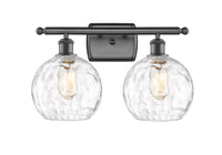 Ballston Bath Vanity Light Cast Brass Glass