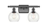 Ballston Bath Vanity Light Cast Brass Finish