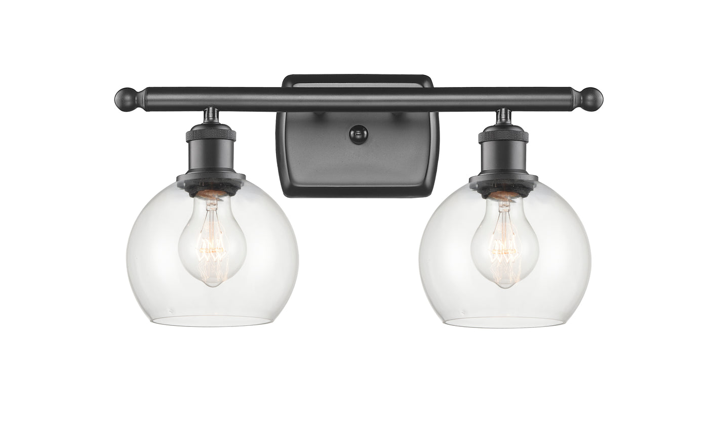 Ballston Bath Vanity Light Cast Brass Finish