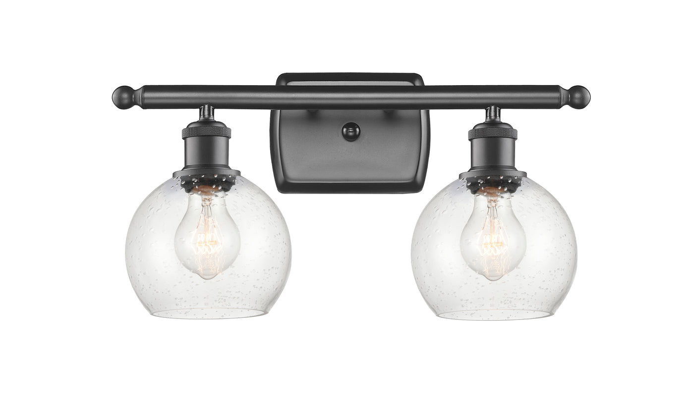 Ballston Bath Vanity Light Cast Brass Finish
