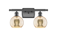 Ballston Bath Vanity Light Cast Brass Finish