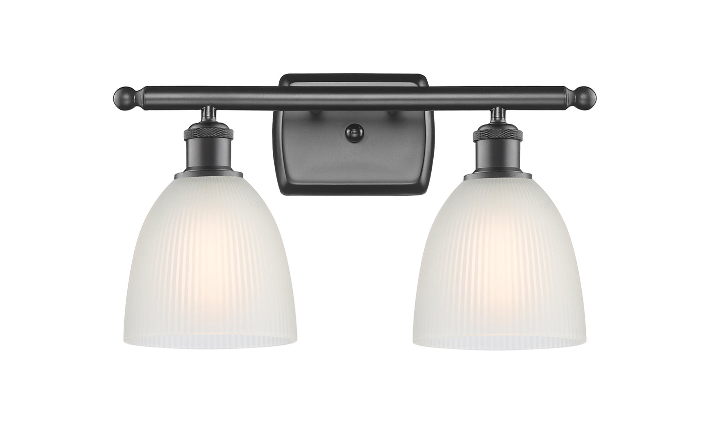 Ballston Bath Vanity Light Cast Brass