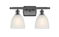 Ballston Bath Vanity Light Cast Brass Finish