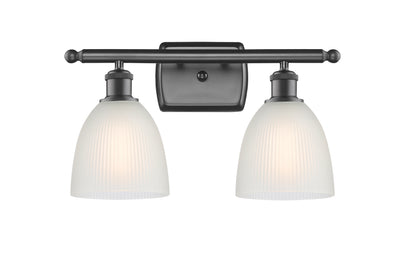 Ballston Bath Vanity Light Cast Brass Finish
