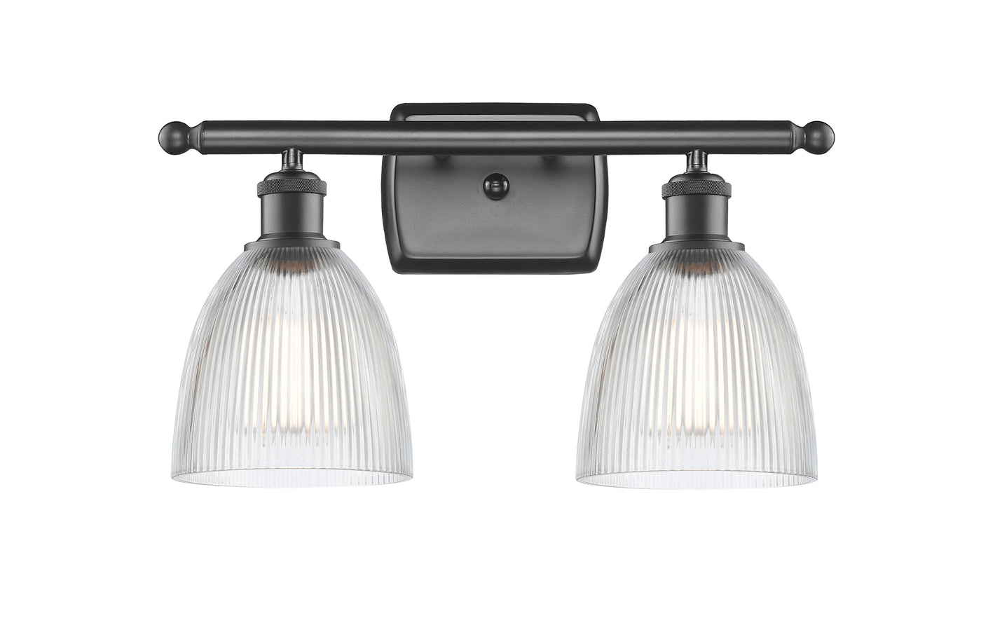 Ballston Bath Vanity Light Cast Brass Finish