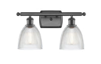 Ballston Bath Vanity Light Cast Brass Finish