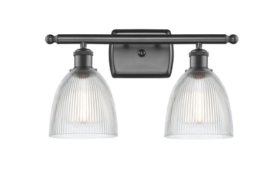 Ballston Bath Vanity Light Cast Brass Finish