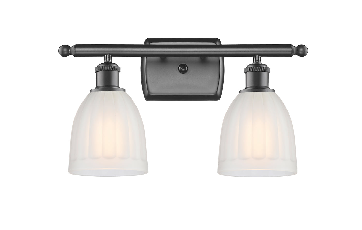 Ballston Bath Vanity Light Cast Brass 18 Inch