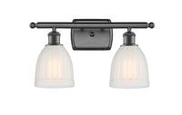Ballston Bath Vanity Light Cast Brass 18 Inch