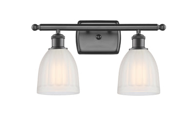 Ballston Bath Vanity Light Cast Brass
