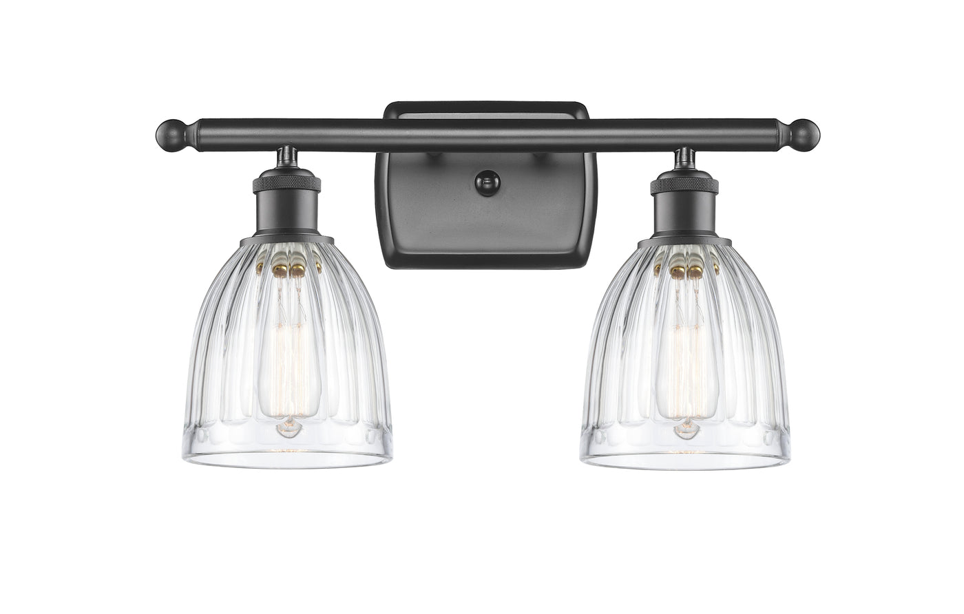 Ballston Bath Vanity Light Cast Brass 18 Inch