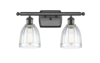 Ballston Bath Vanity Light Cast Brass