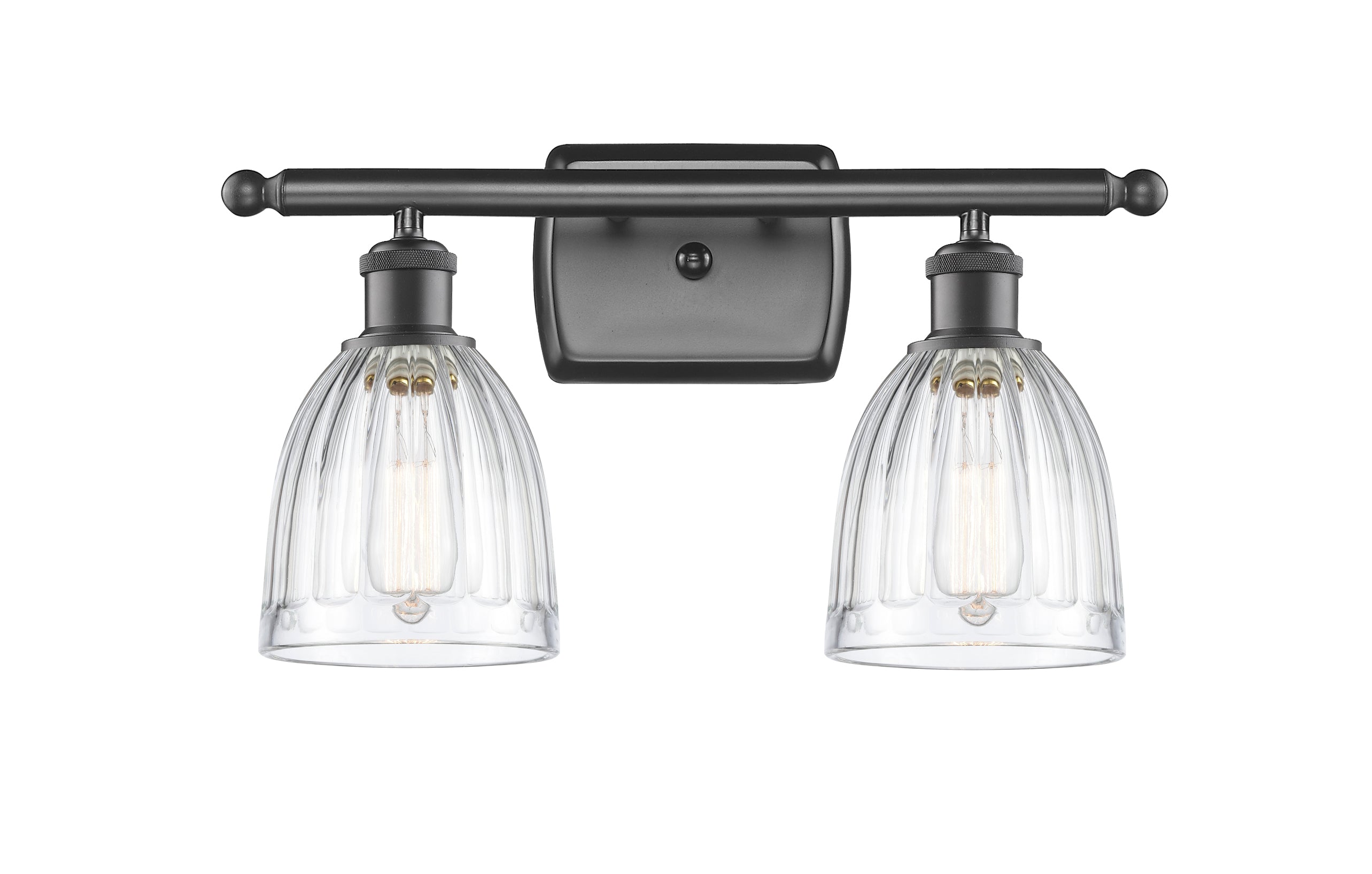 Ballston Bath Vanity Light Cast Brass