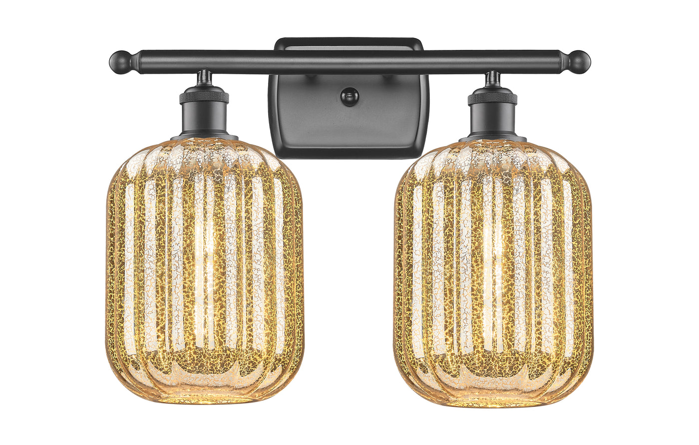 Ballston Bath Vanity Light Cast Brass Finish