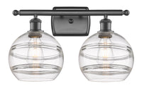 Ballston Bath Vanity Light Cast Brass Finish