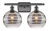 Ballston Bath Vanity Light Cast Brass Finish