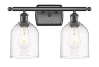 Ballston Bath Vanity Light Cast Brass 16 Inch