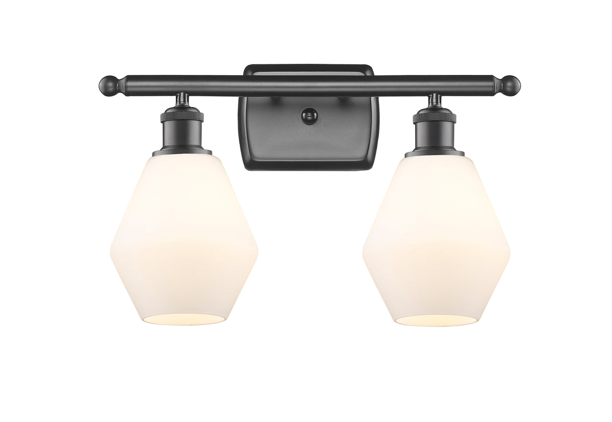Cindyrella 16-Inch 2-Light Bath Vanity Light with LED Bulbs