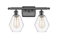 Cindyrella 16-Inch 2-Light Bath Vanity Light 10.5-Inch High