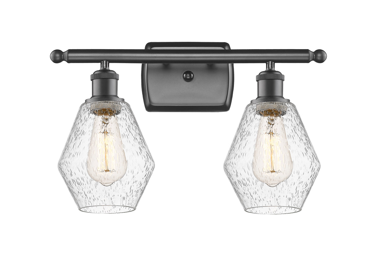 Cindyrella 16-Inch 2-Light Bath Vanity Light with LED Bulbs