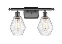 Cindyrella 16-Inch 2-Light Bath Vanity Light with LED Bulbs