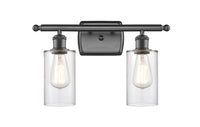 Ballston Vanity Light Cast Brass 18 Inch