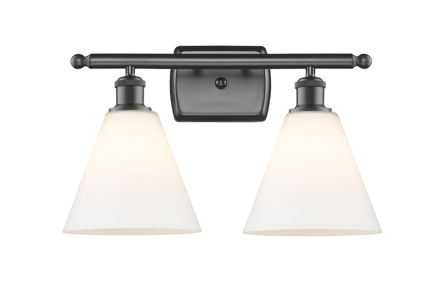 Ballston Vanity Light Cast Brass 18 Inch