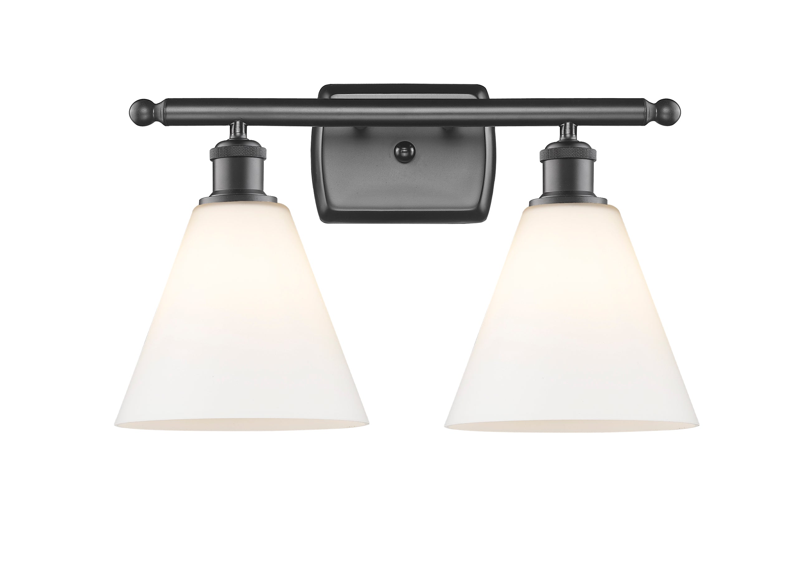 Ballston Vanity Light Cast Brass 18 Inch