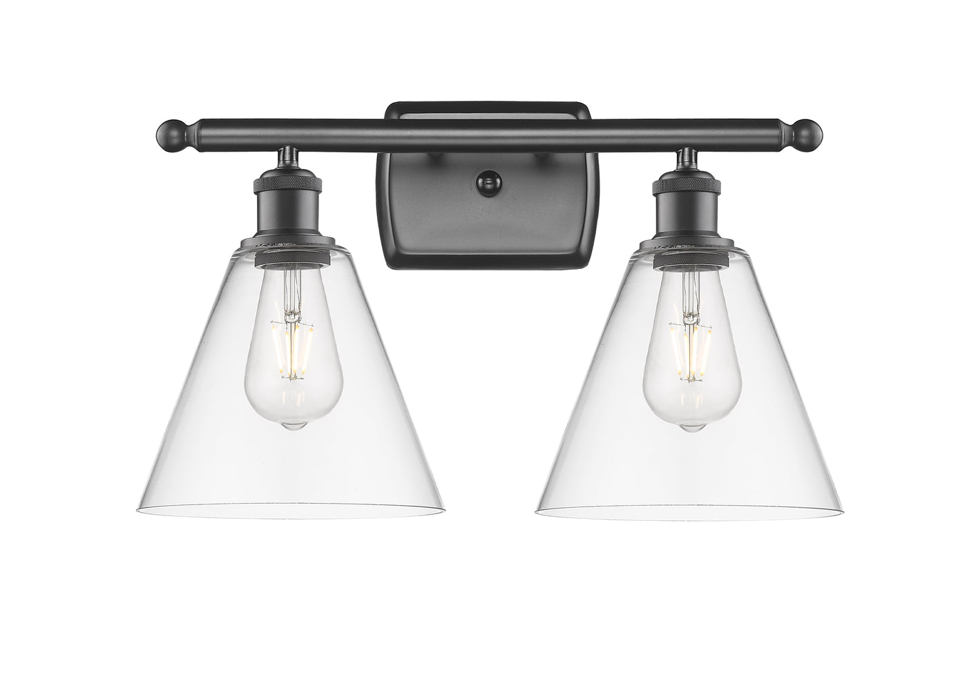 Ballston Vanity Light Cast Brass 18 Inch