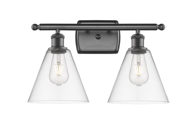 Ballston Vanity Light Cast Brass 18 Inch