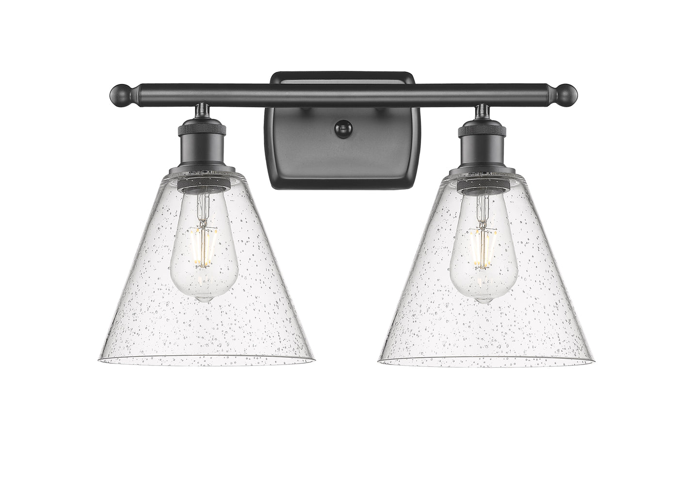 Ballston Vanity Light Cast Brass 18 Inch