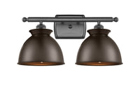 Ballston Industrial, Farmhouse, Restoration-Vintage Adirondack Bath Vanity Light