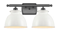 Ballston Industrial, Farmhouse, Restoration-Vintage Lake Placid Bath Vanity Light