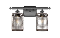 Ballston Industrial, Farmhouse, Restoration-Vintage Adirondack Bath Vanity Light