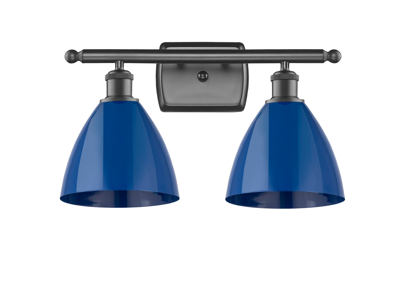 Ballston Industrial, Farmhouse, Restoration-Vintage Plymouth Bath Vanity Light